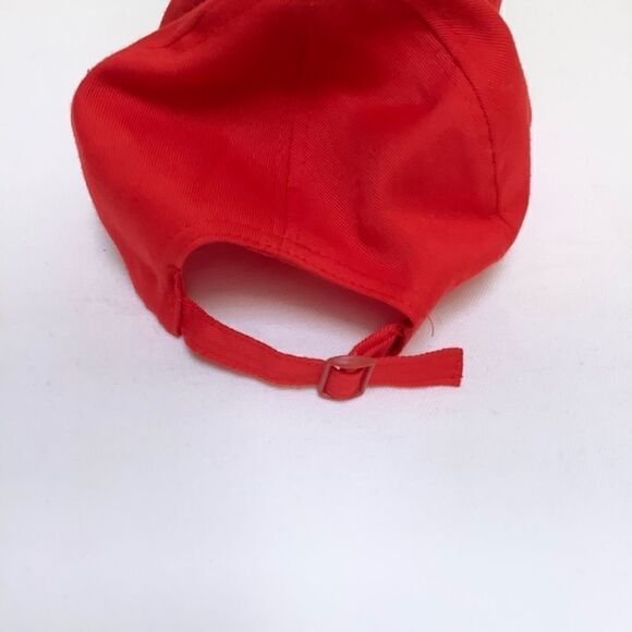 OLYMPICS BEJING 2008 RED BASE BALL CAP. NWOT - Picture 3 of 3